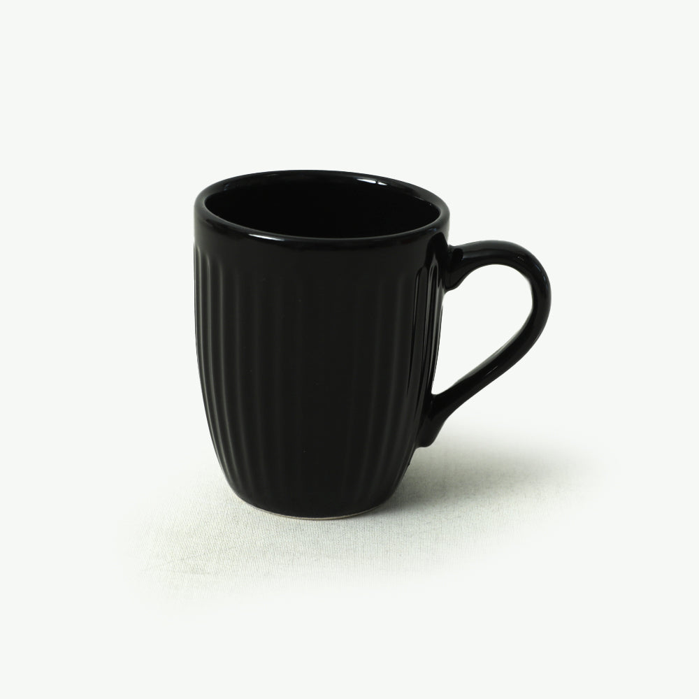 Taza Linea Nube Negra 9 Cm 6 Piezas