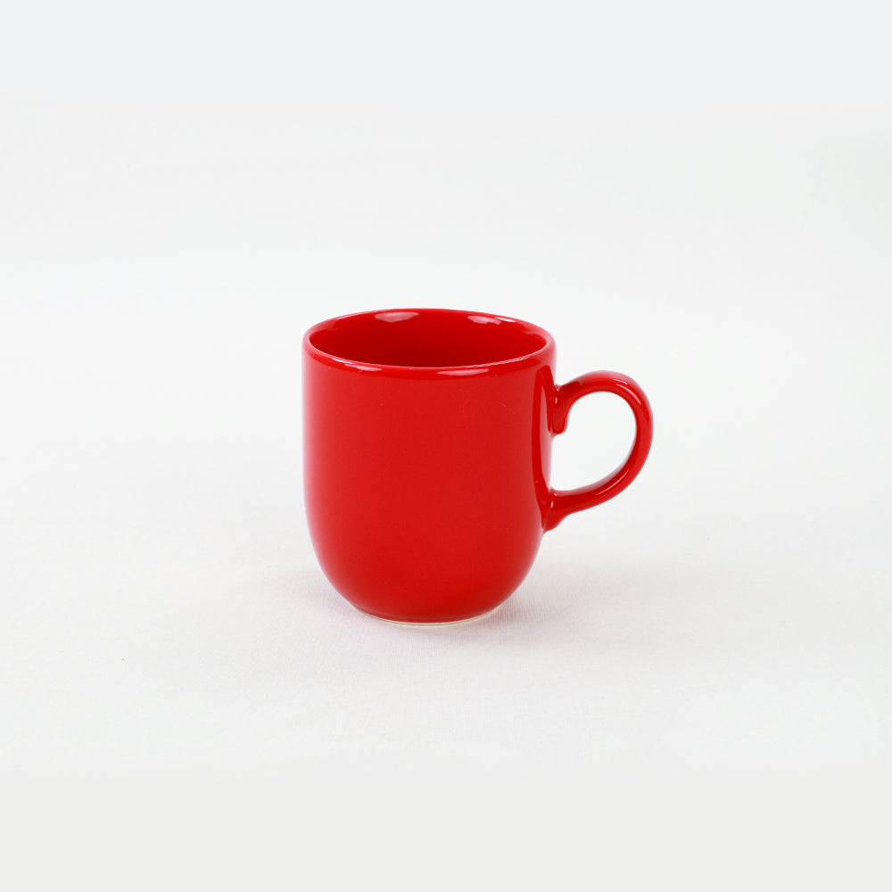 Vaso Ekinoks Rojo 10 Cm 6 Piezas