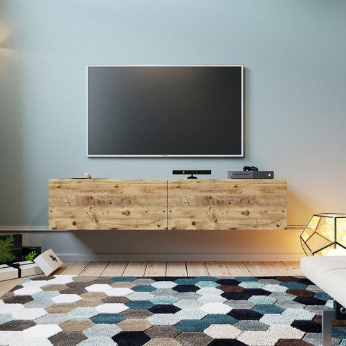 Stand de TV 140 cm flotante | Bayeux