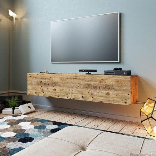 Stand de TV 140 cm flotante | Bayeux