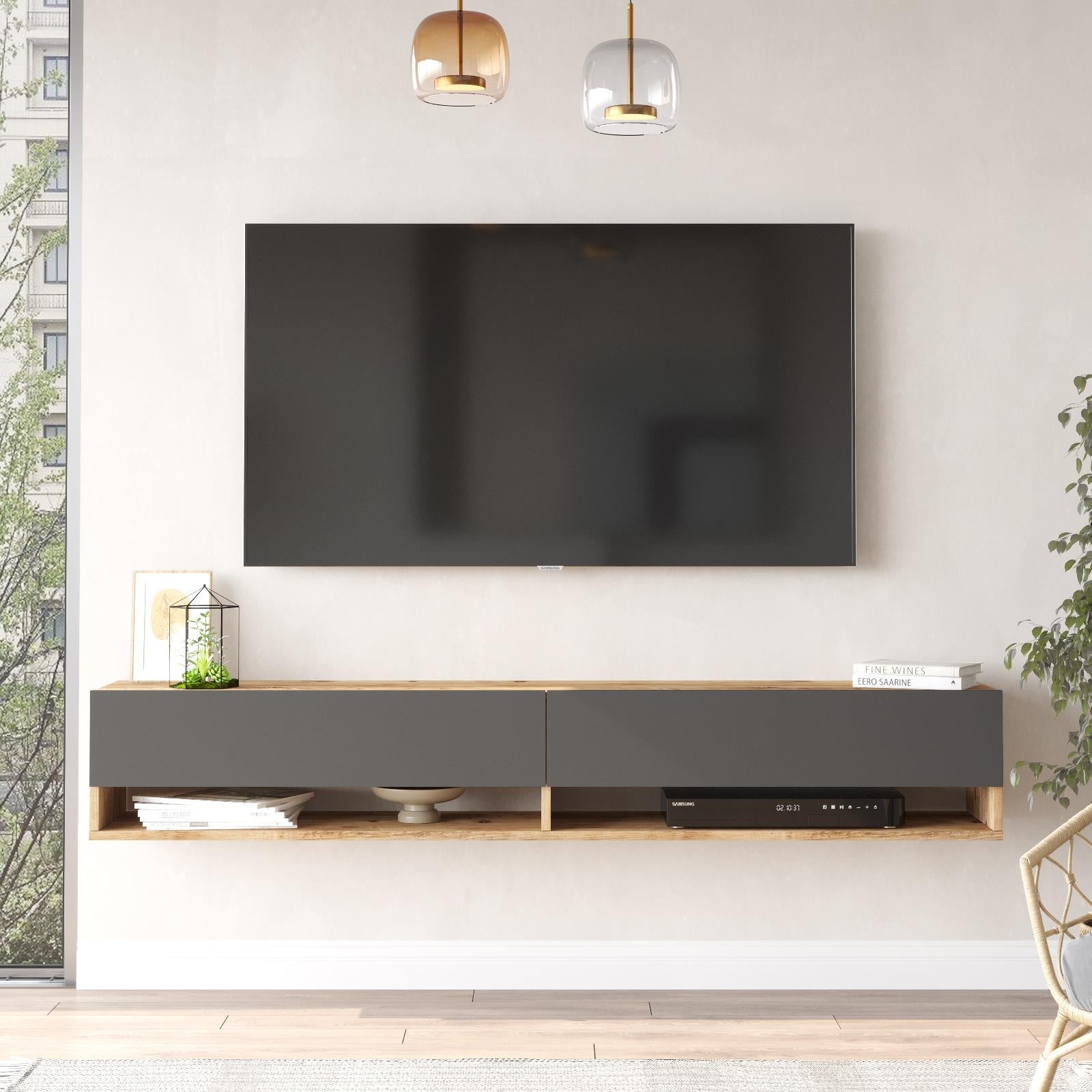 Stand de TV 180 cm flotante | Sofía