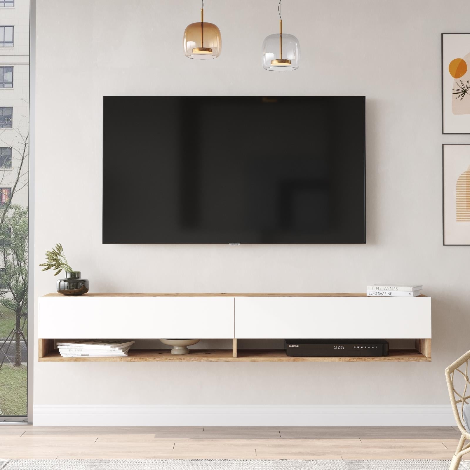 Stand de TV 180 cm flotante | Sofía