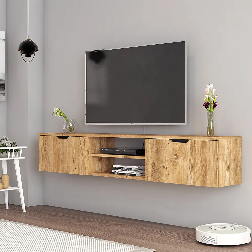 Mueble TV 160 cm Flotante | Bjurholm