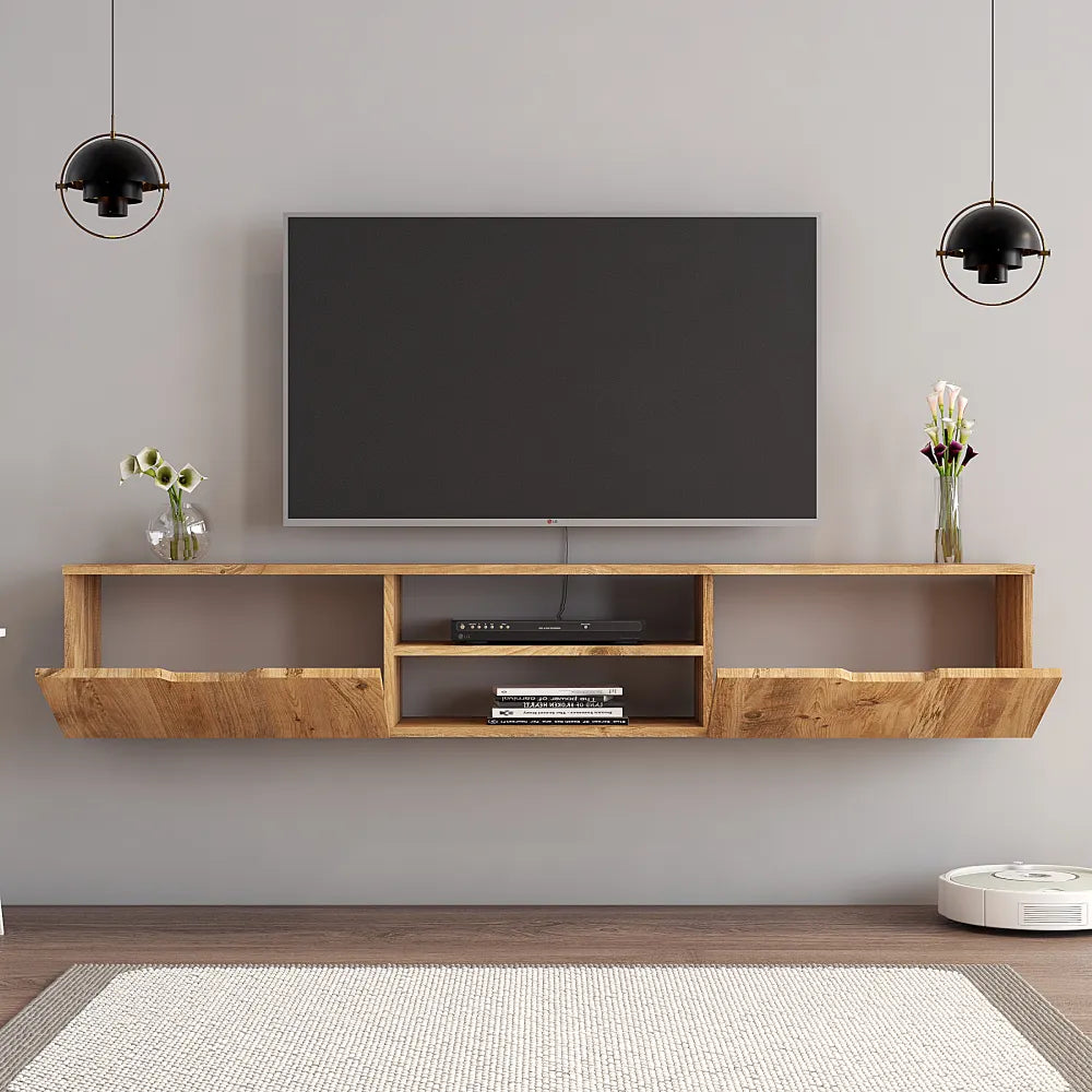 Mueble TV 160 cm Flotante | Bjurholm