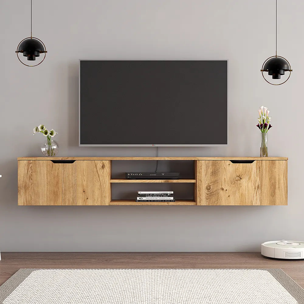 Mueble TV 160 cm Flotante | Bjurholm