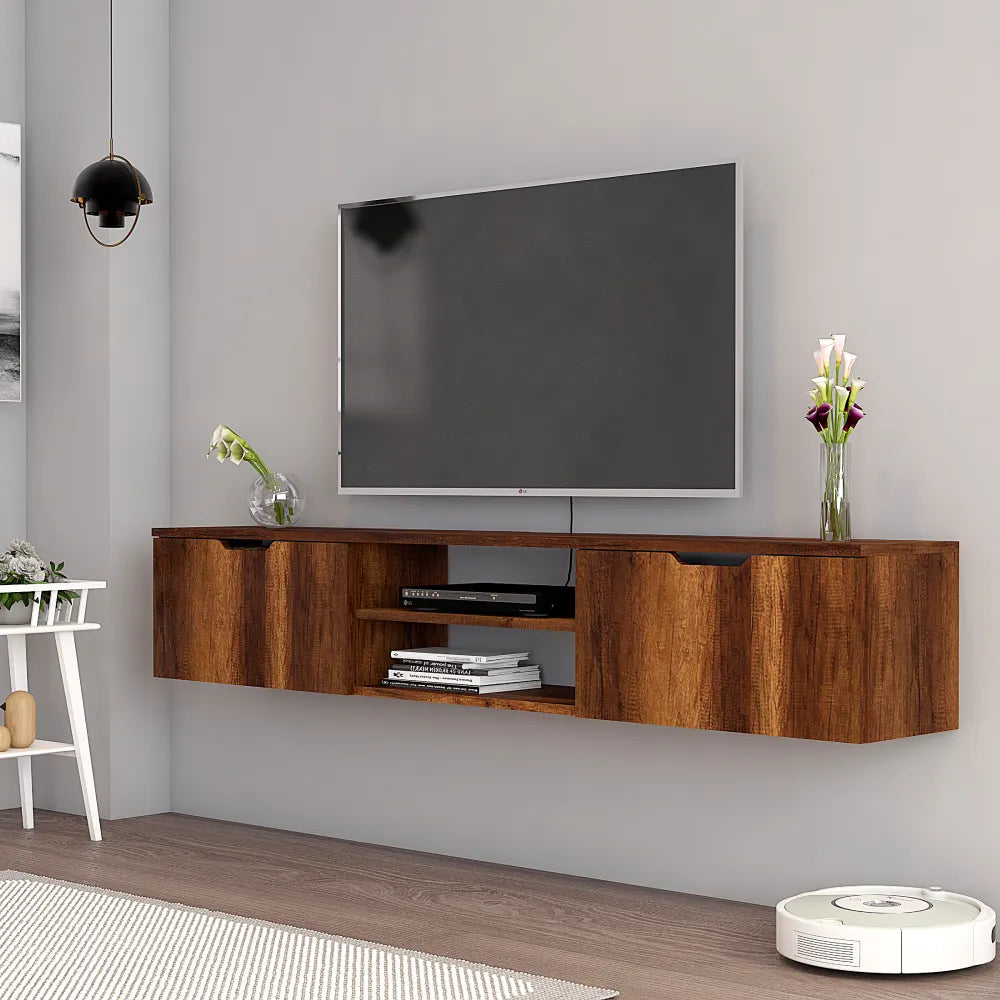 Mueble TV 160 cm Flotante | Bjurholm