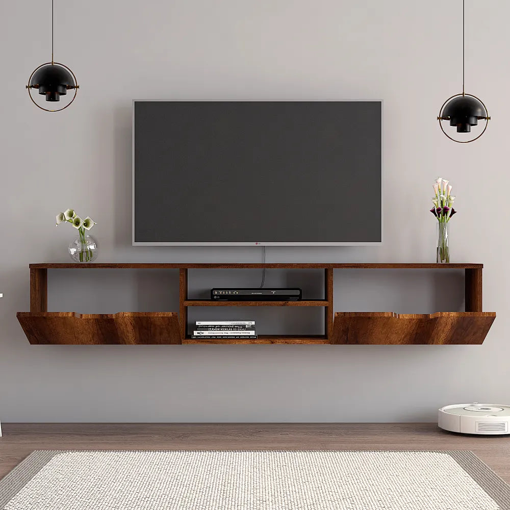 Mueble TV 160 cm Flotante | Bjurholm