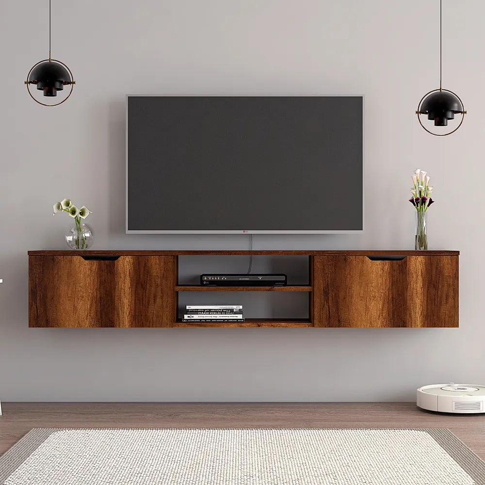 Mueble TV 160 cm Flotante | Bjurholm