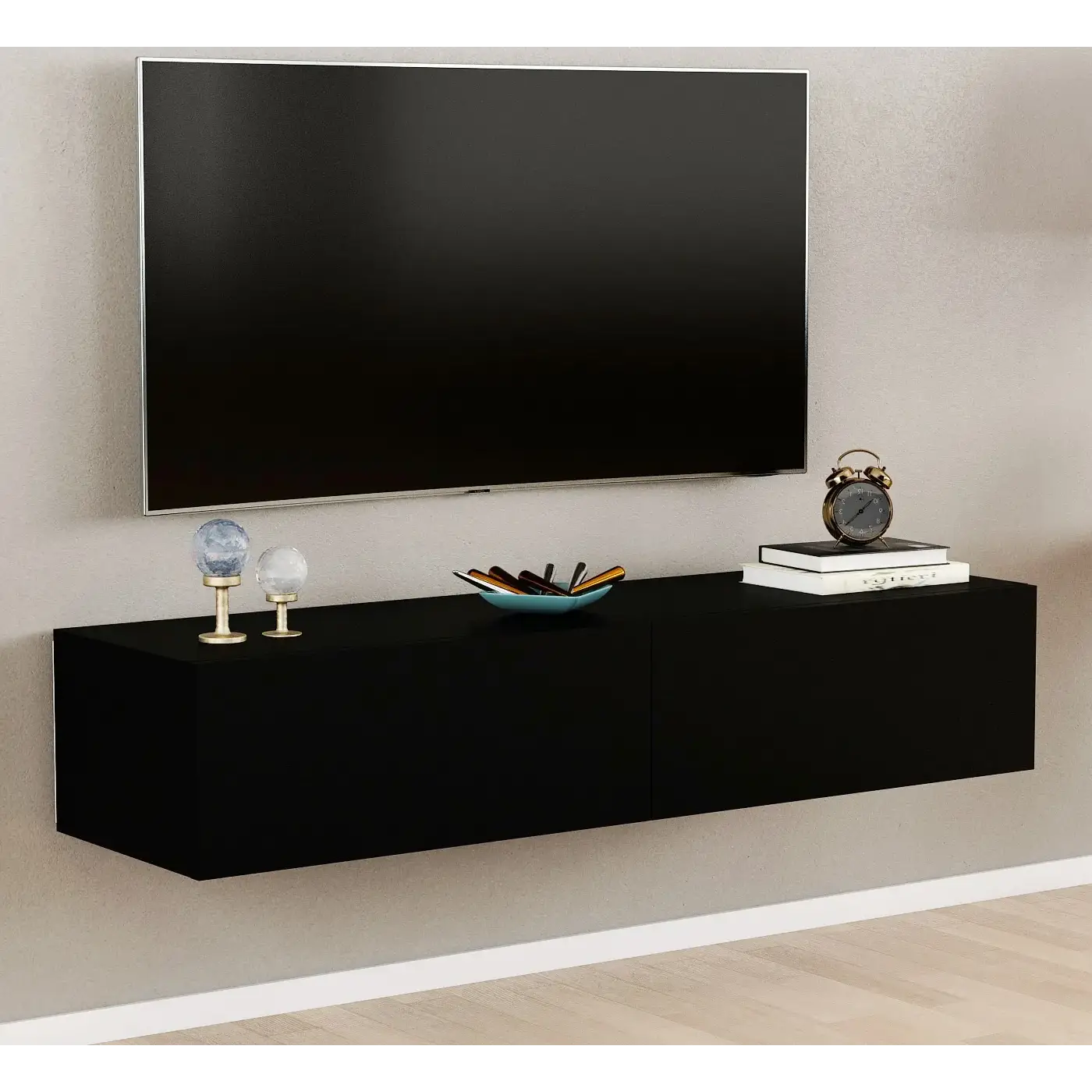 Mueble TV 135 cm Flotante | alfi