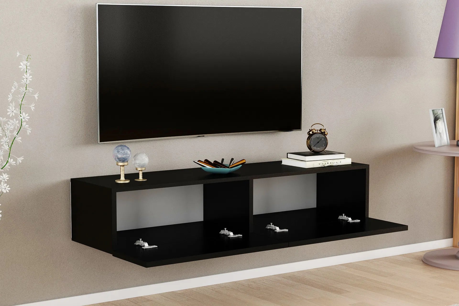 Mueble TV 135 cm Flotante | alfi