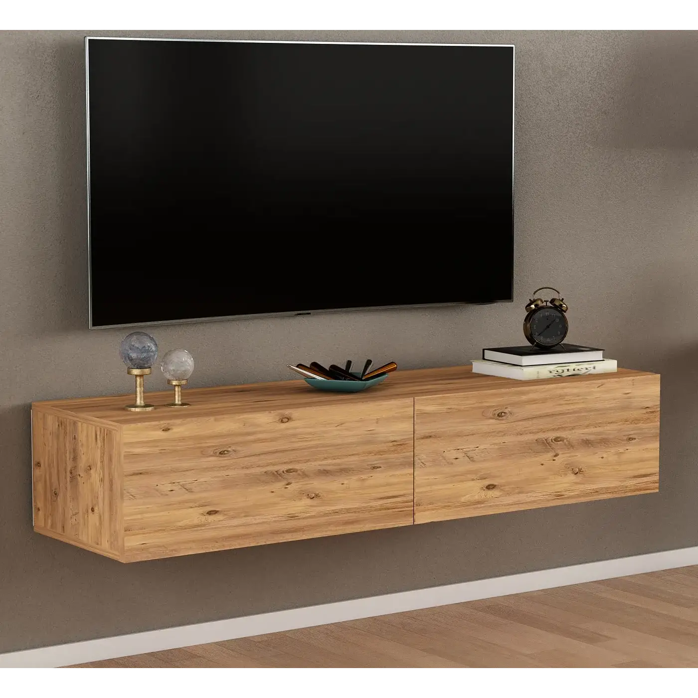 Mueble TV 135 cm Flotante | alfi