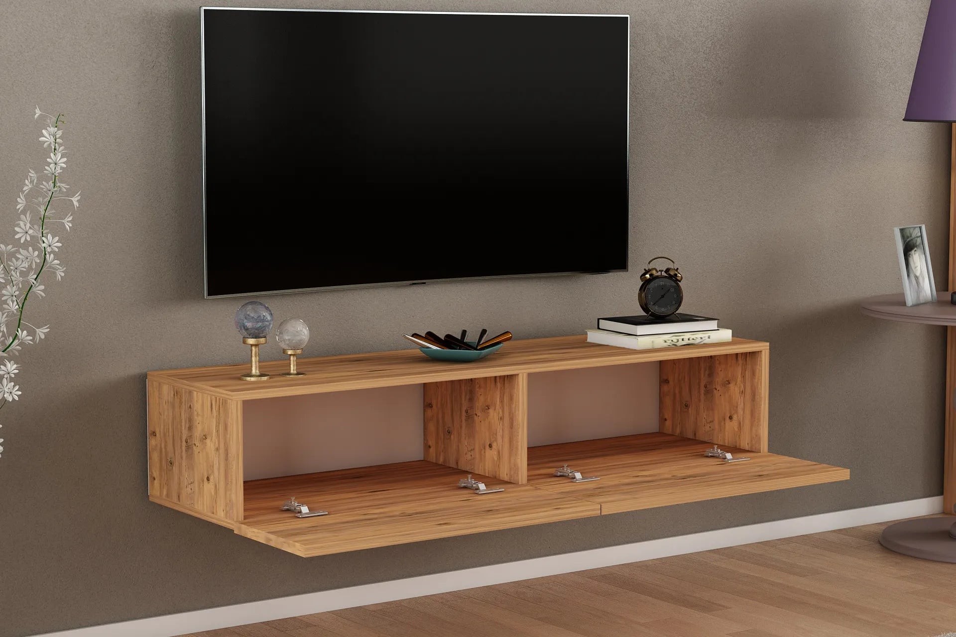 Mueble TV 135 cm Flotante | alfi