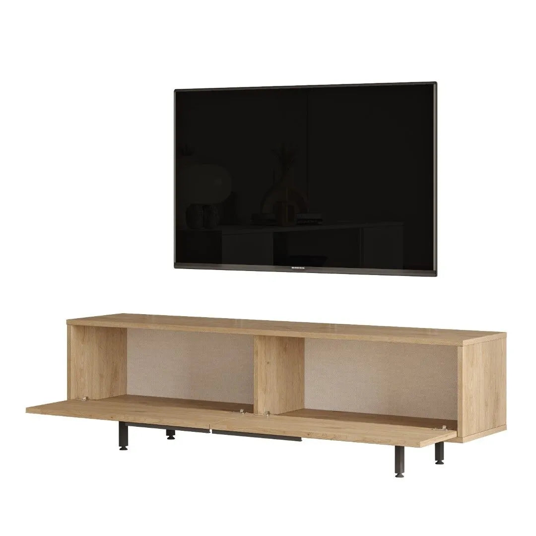 Mueble TV Ratán 160 cm De pie | Ola