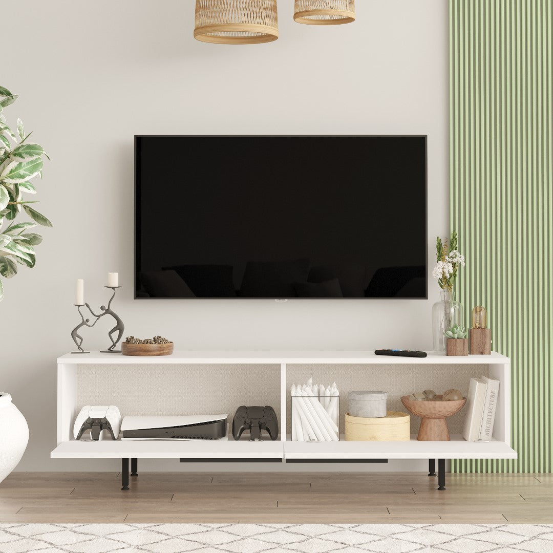 Mueble TV Ratán 160 cm De pie | Ola