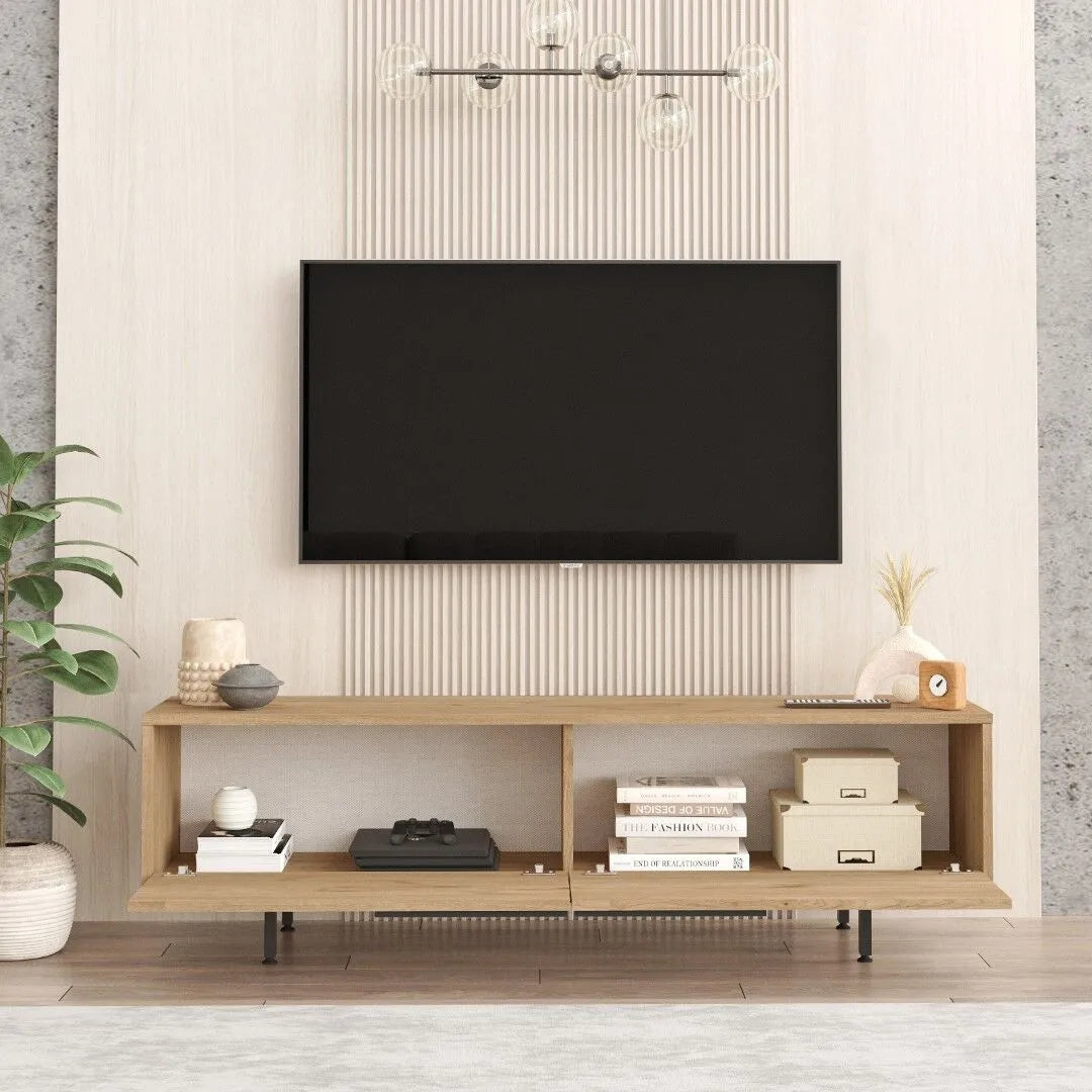 Mueble TV Ratán 160 cm De pie | Ola