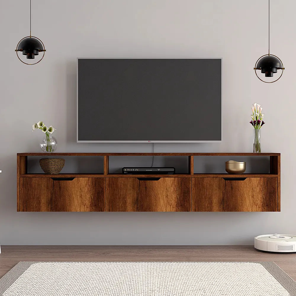 Mueble TV 160 cm Flotante | solberg