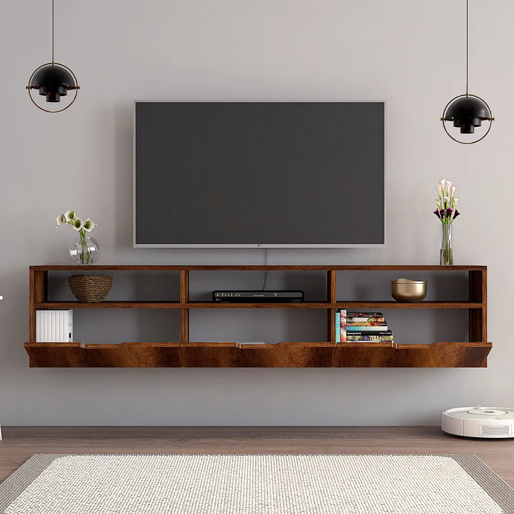 Mueble TV 160 cm Flotante | solberg