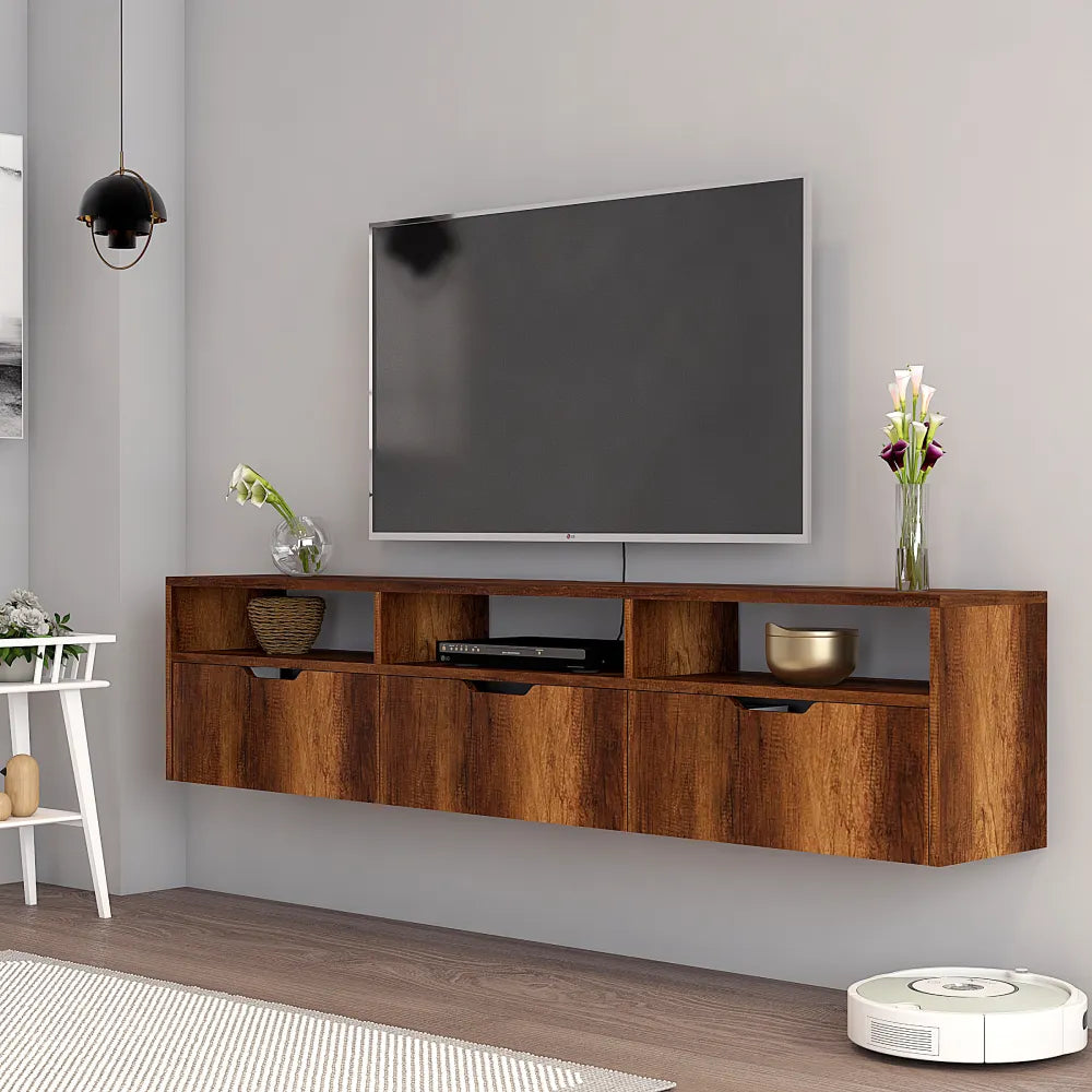 Mueble TV 160 cm Flotante | solberg