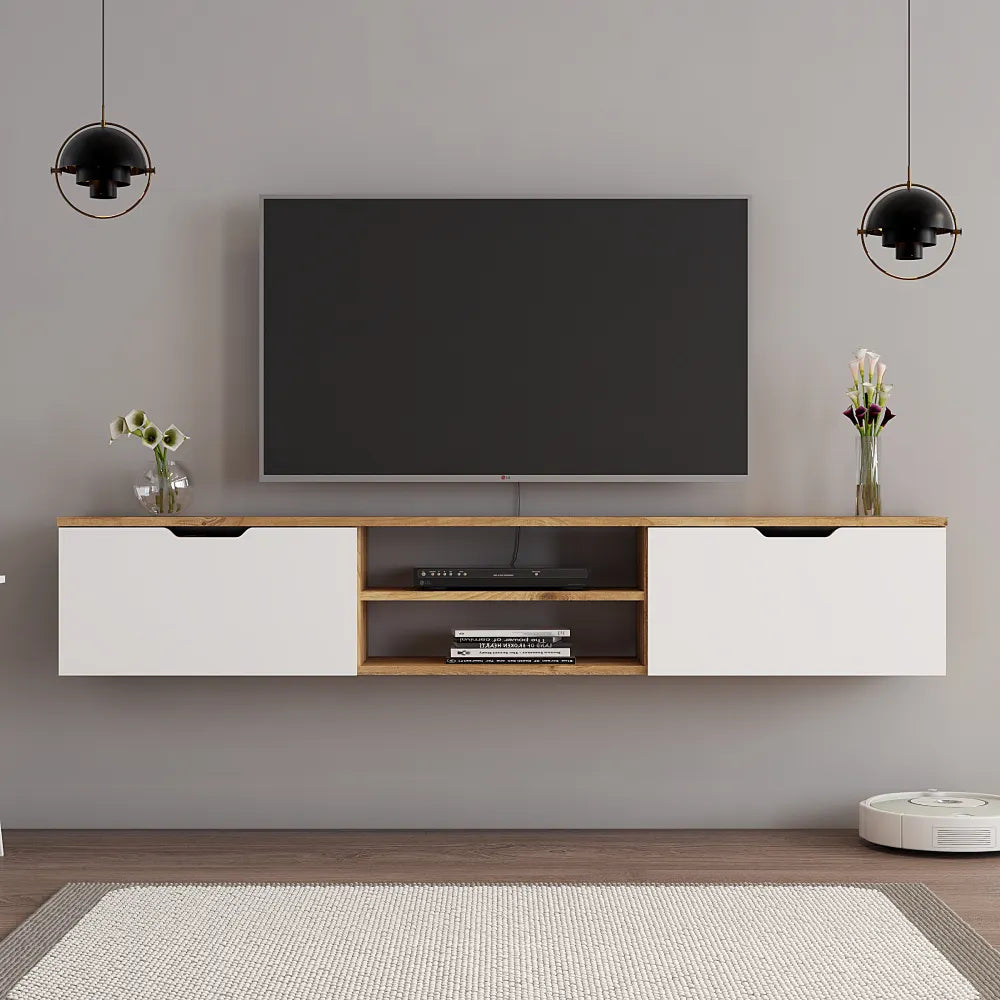 Mueble TV 160 cm Flotante | Bjurholm