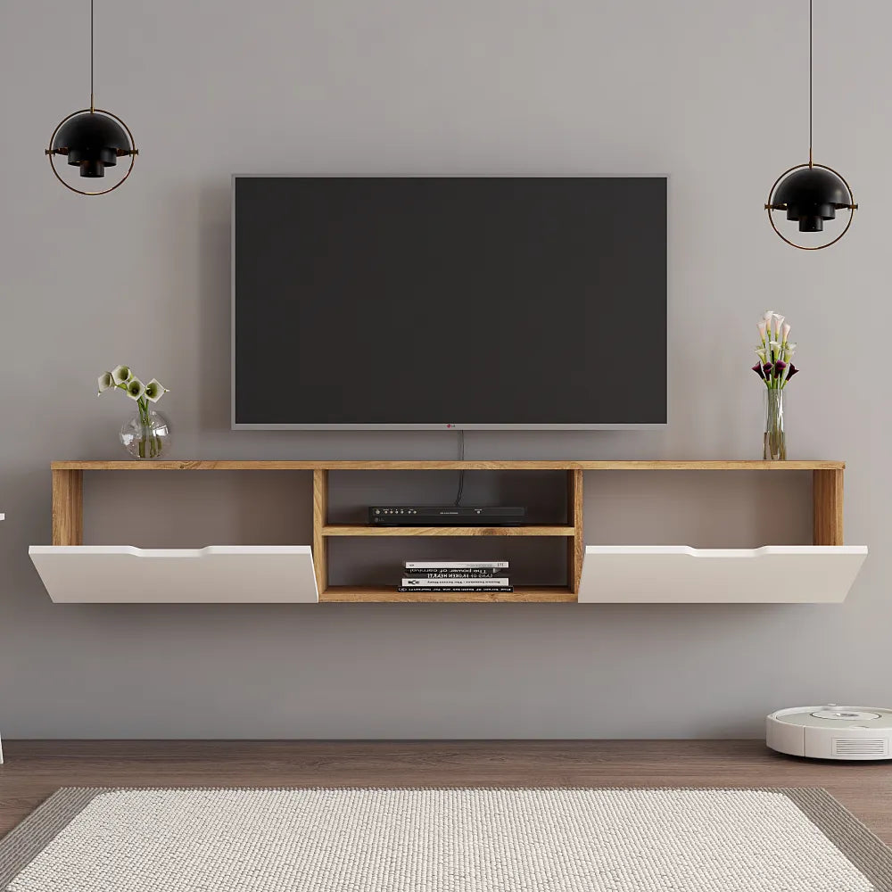 Mueble TV 160 cm Flotante | Bjurholm