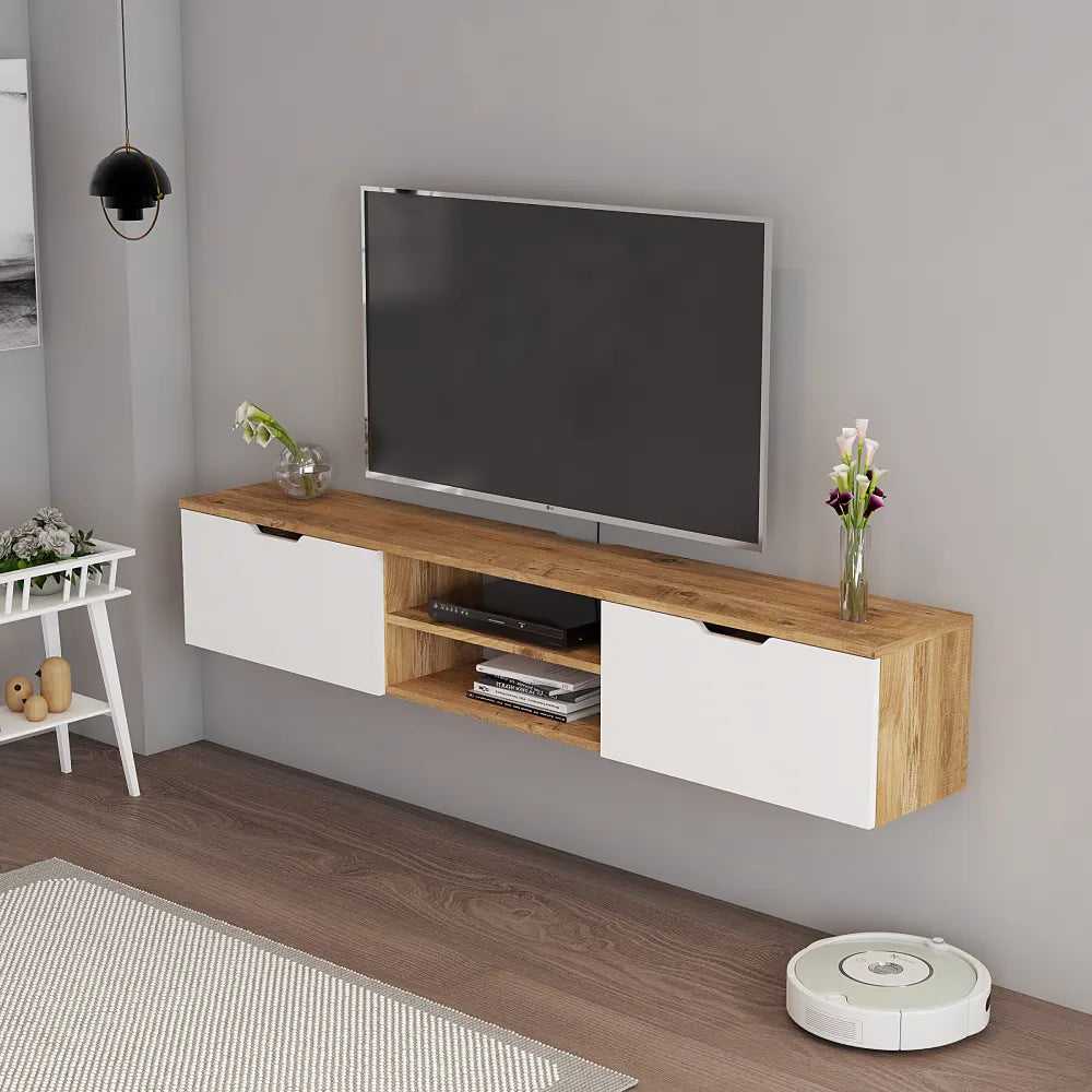 Mueble TV 160 cm Flotante | Bjurholm