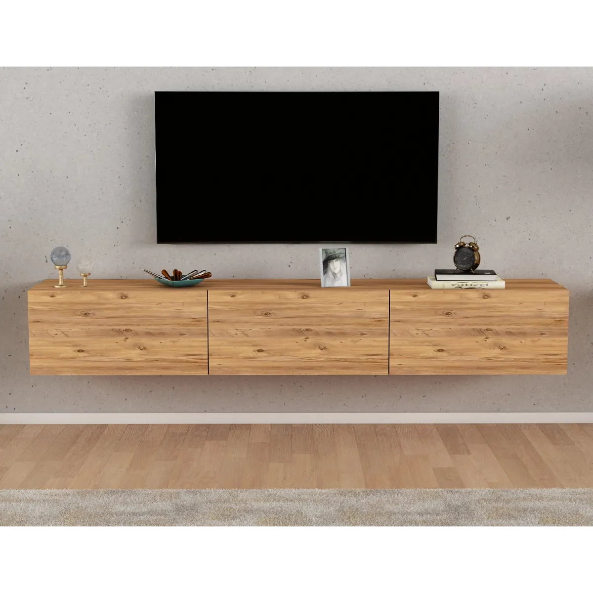 Mueble TV 180 cm Flotante | Storberg