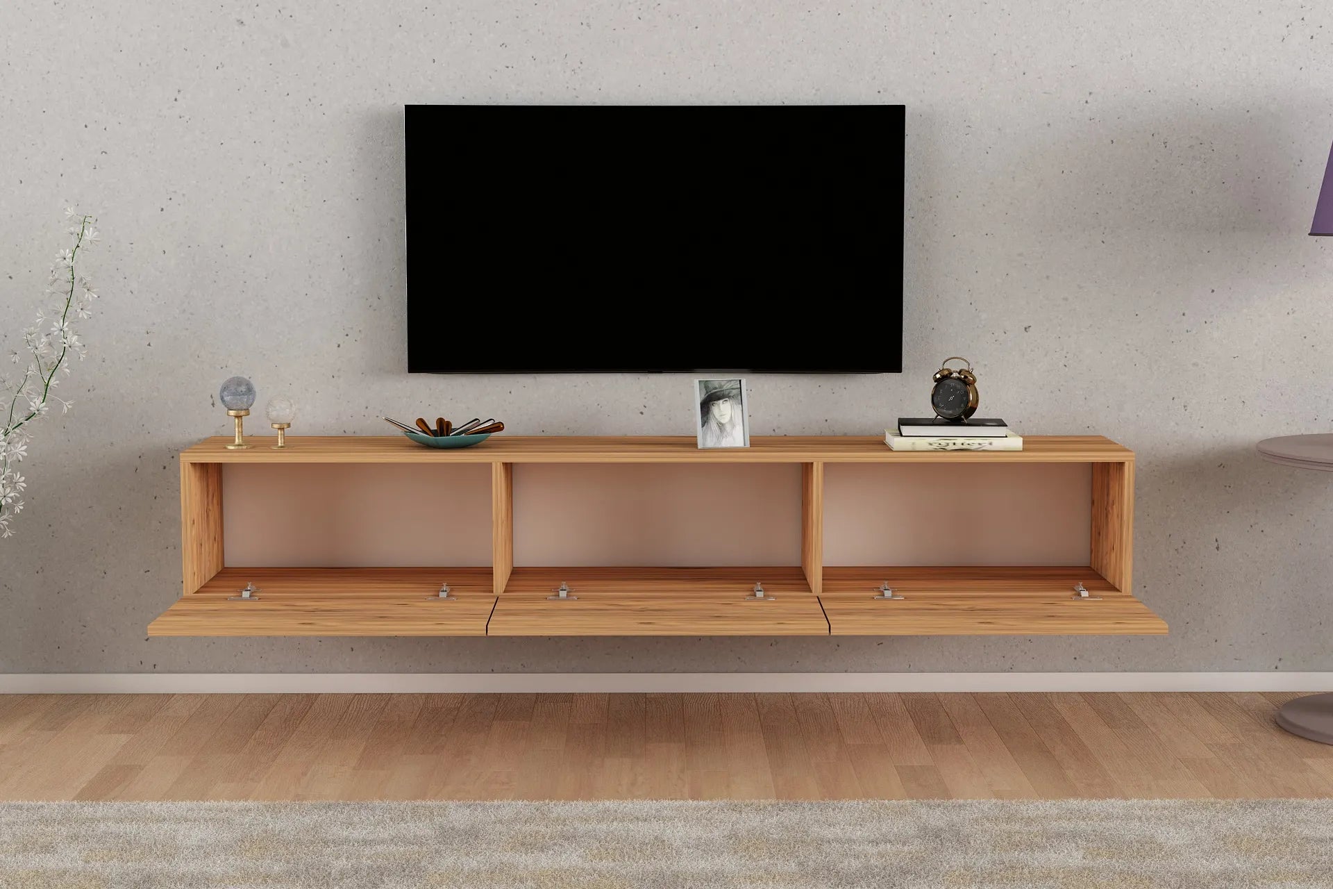 Mueble TV 180 cm Flotante | Storberg