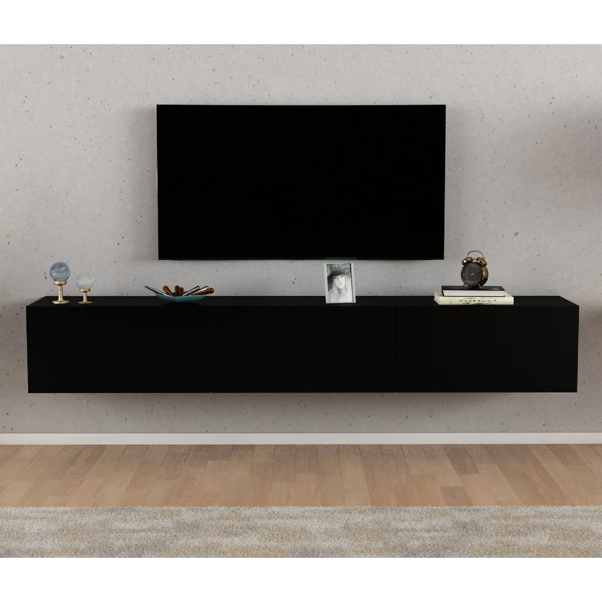 Mueble TV 180 cm Flotante | Storberg