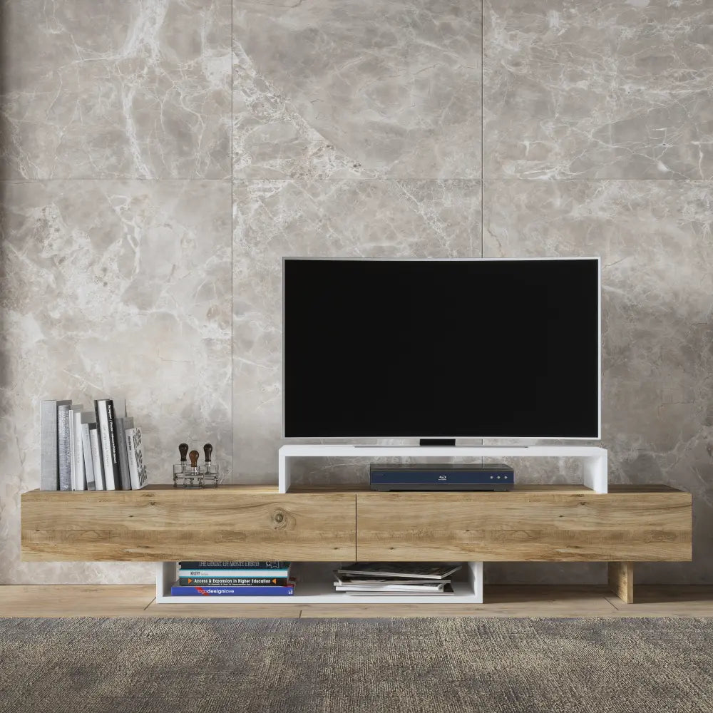 Mueble TV 180 cm De Pie | Varberg