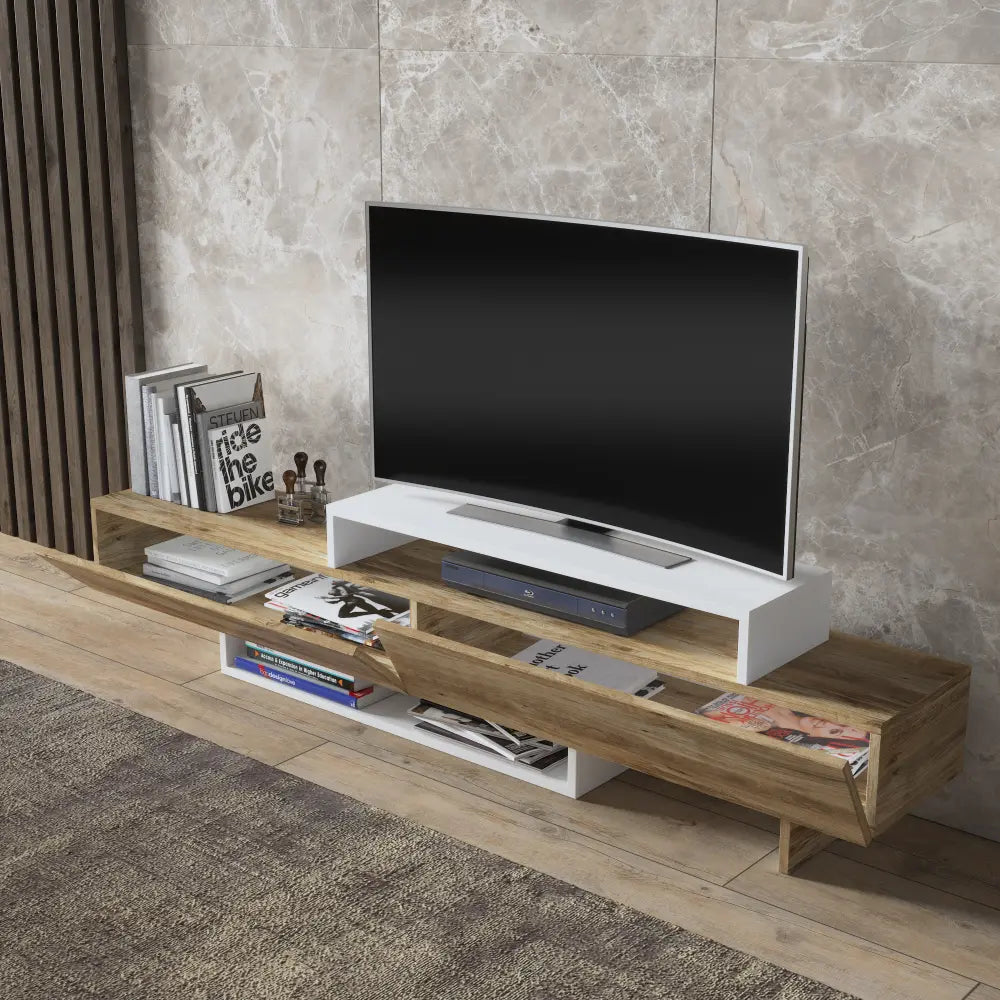 Mueble TV 180 cm De Pie | Varberg