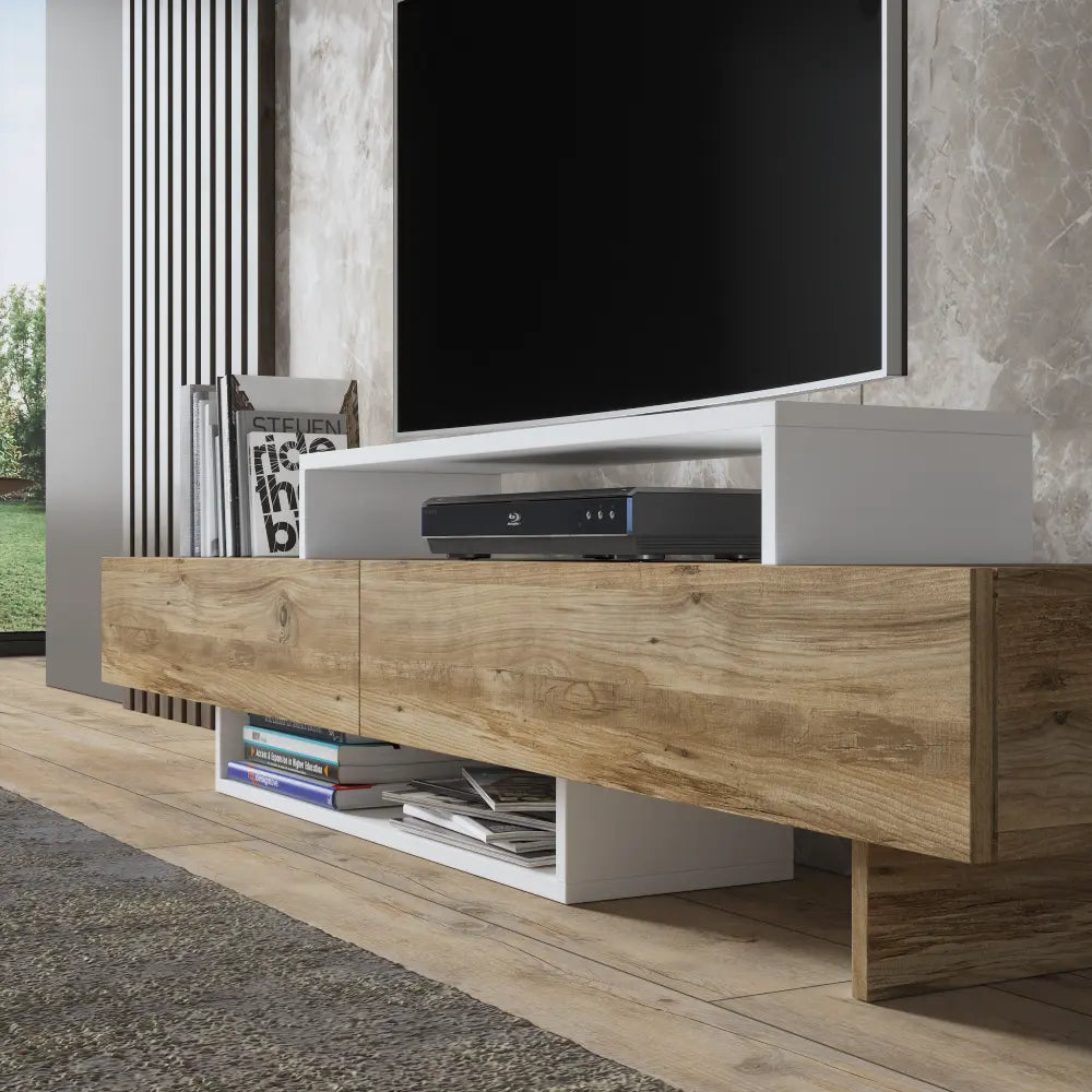 Mueble TV 180 cm De Pie | Varberg