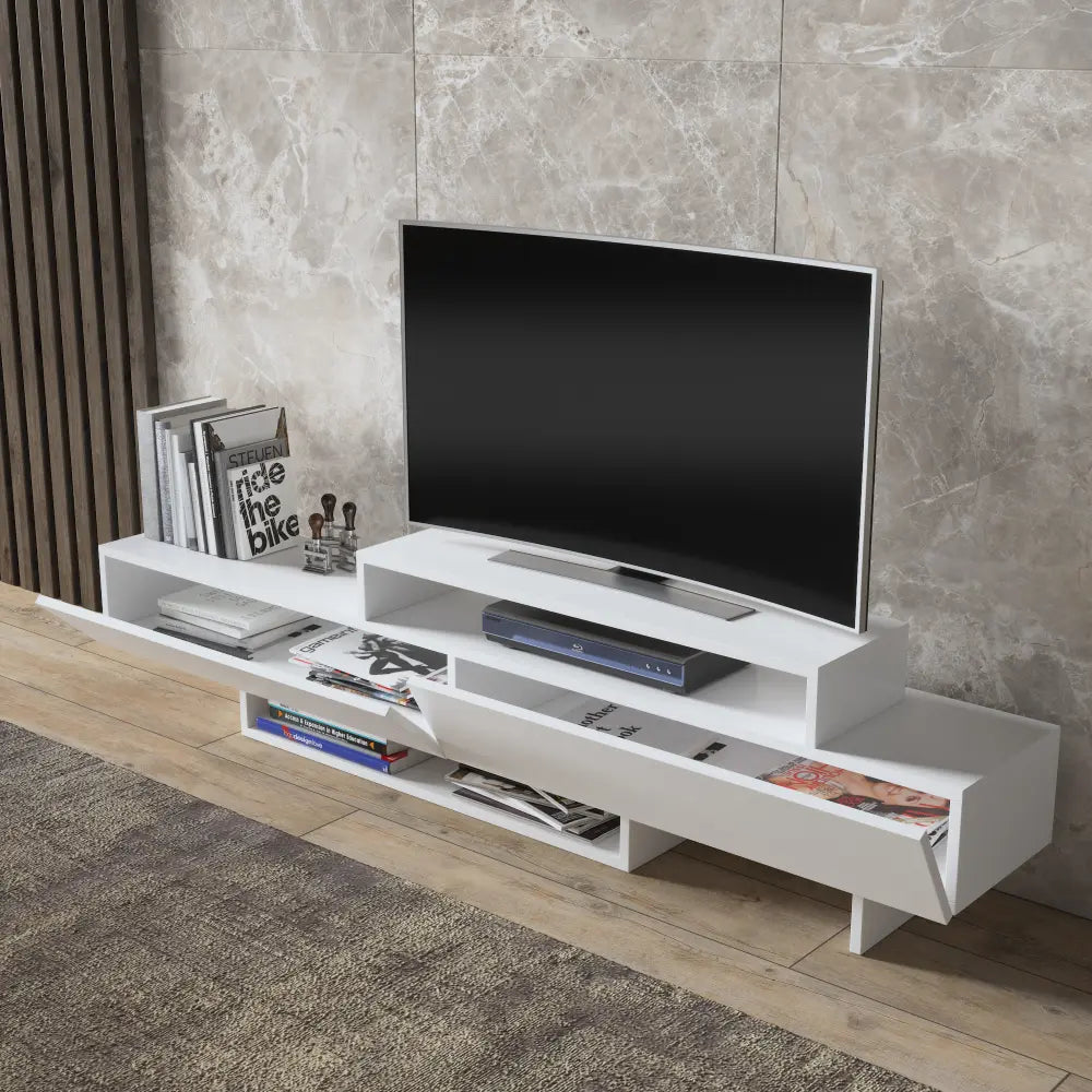 Mueble TV 180 cm De Pie | Varberg