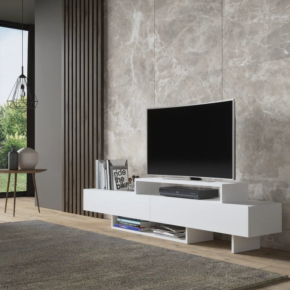 Mueble TV 180 cm De Pie | Varberg