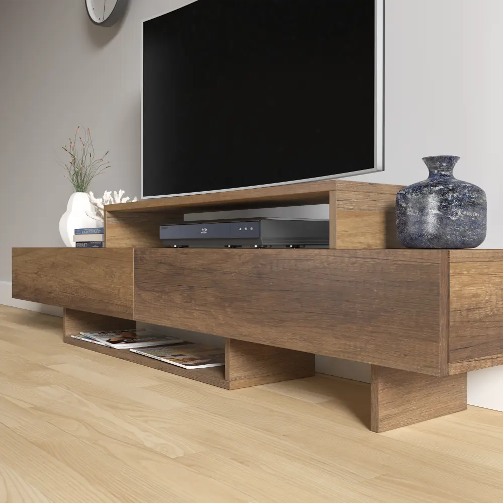 Mueble TV 180 cm De Pie | Varberg