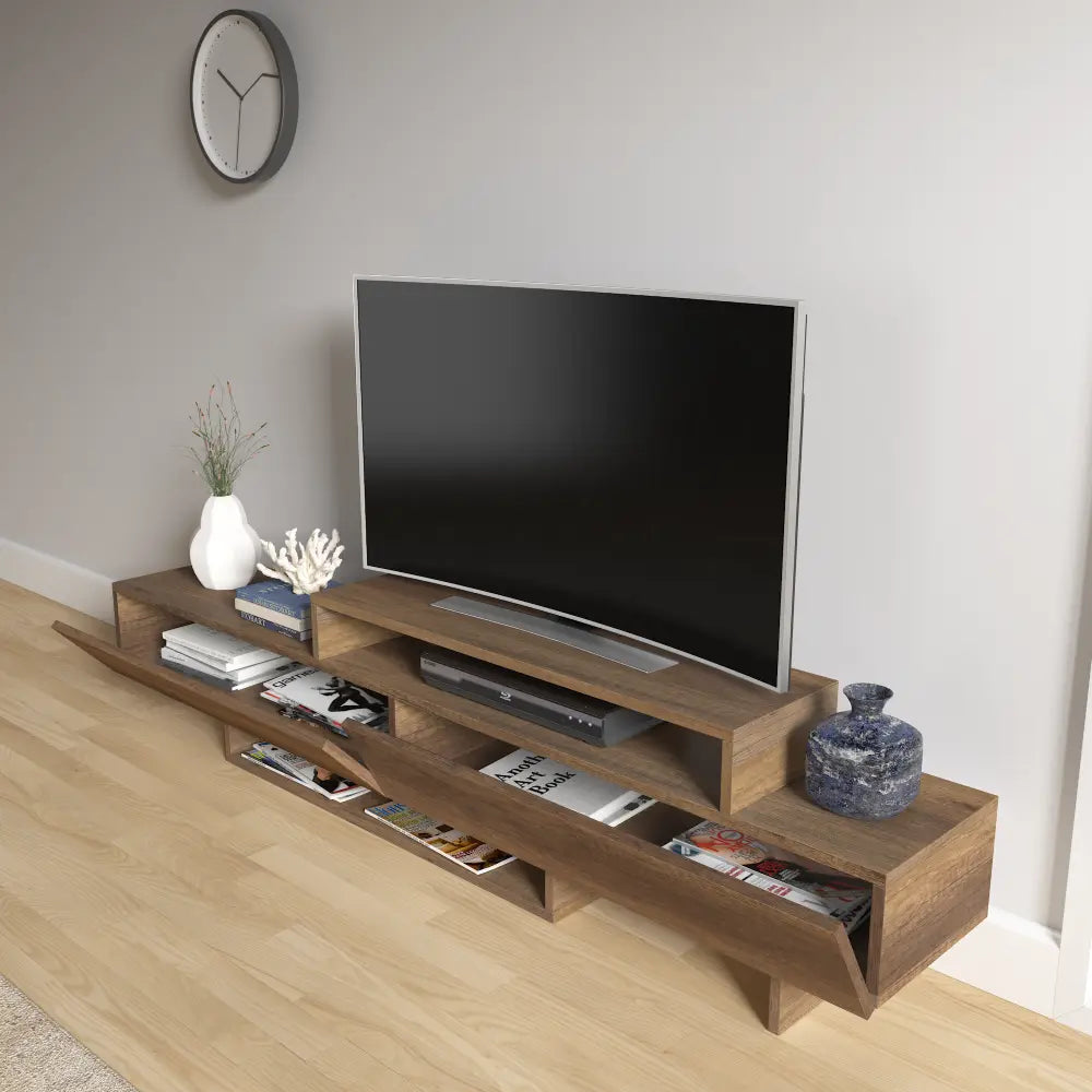 Mueble TV 180 cm De Pie | Varberg