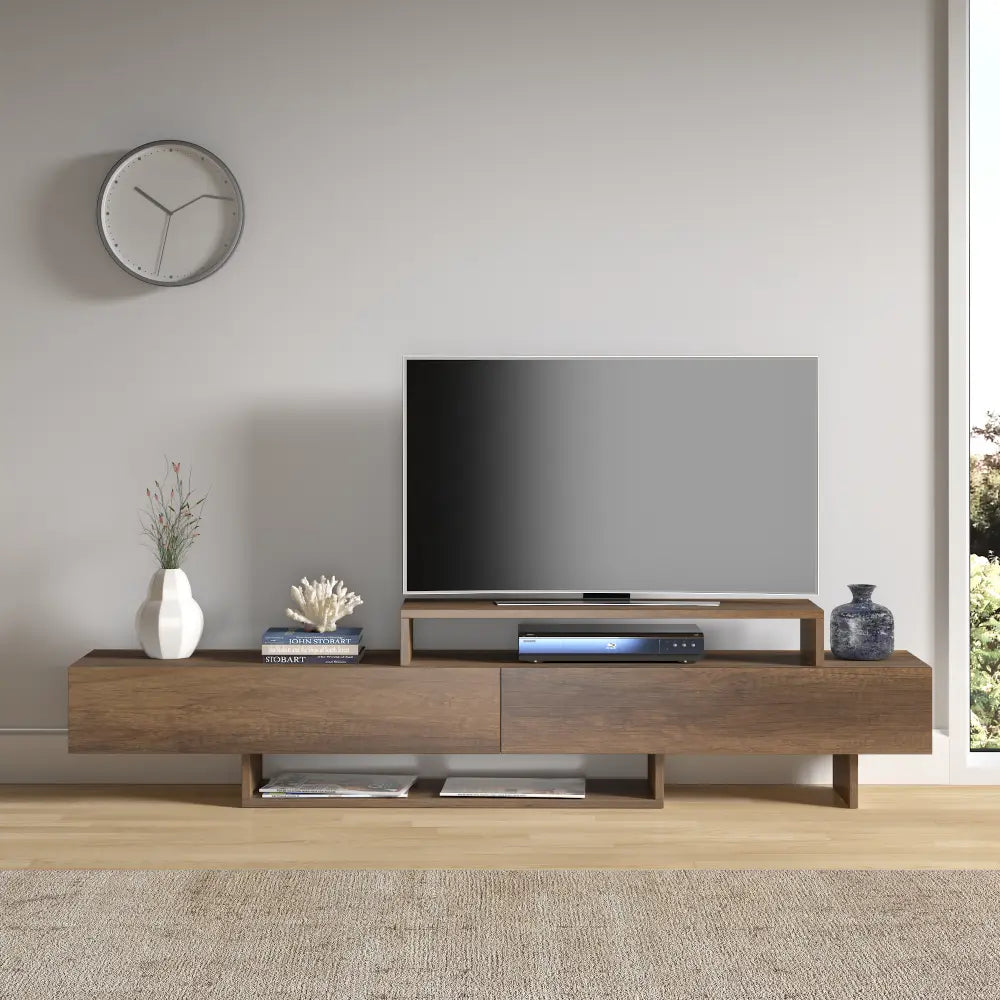 Mueble TV 180 cm De Pie | Varberg