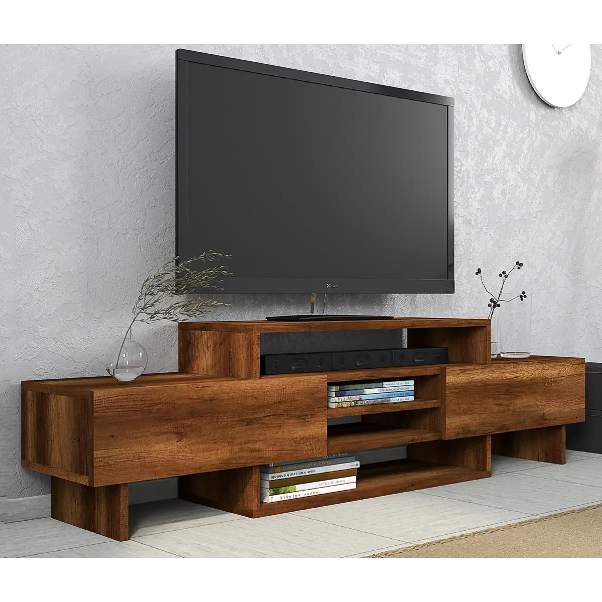 Mueble TV 160 cm De pie | Västerbyn