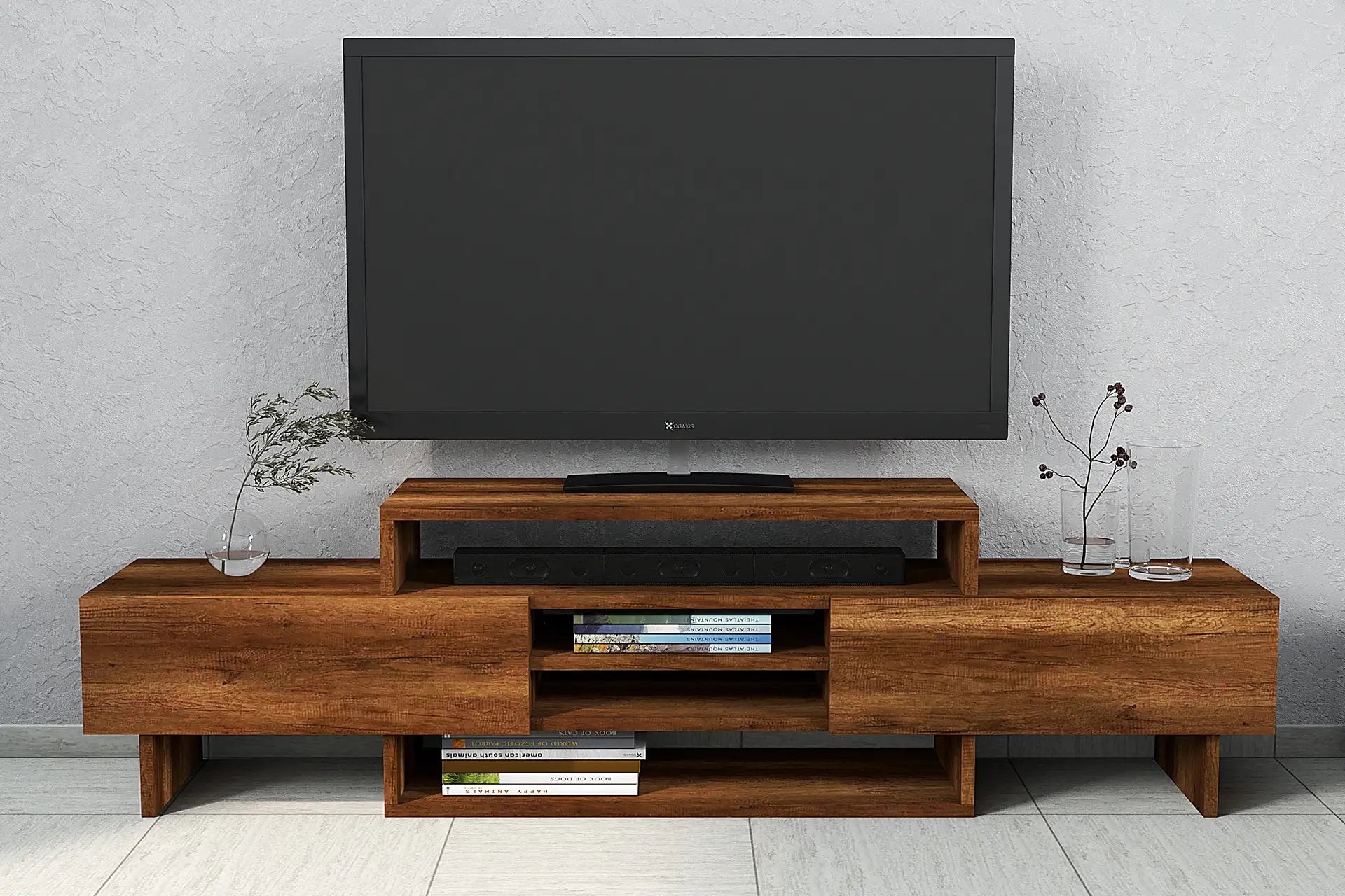 Mueble TV 160 cm De pie | Västerbyn