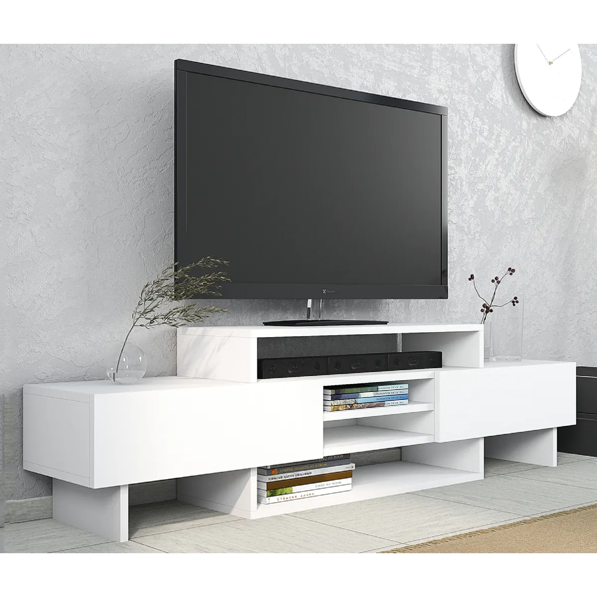 Mueble TV 160 cm De pie | Västerbyn