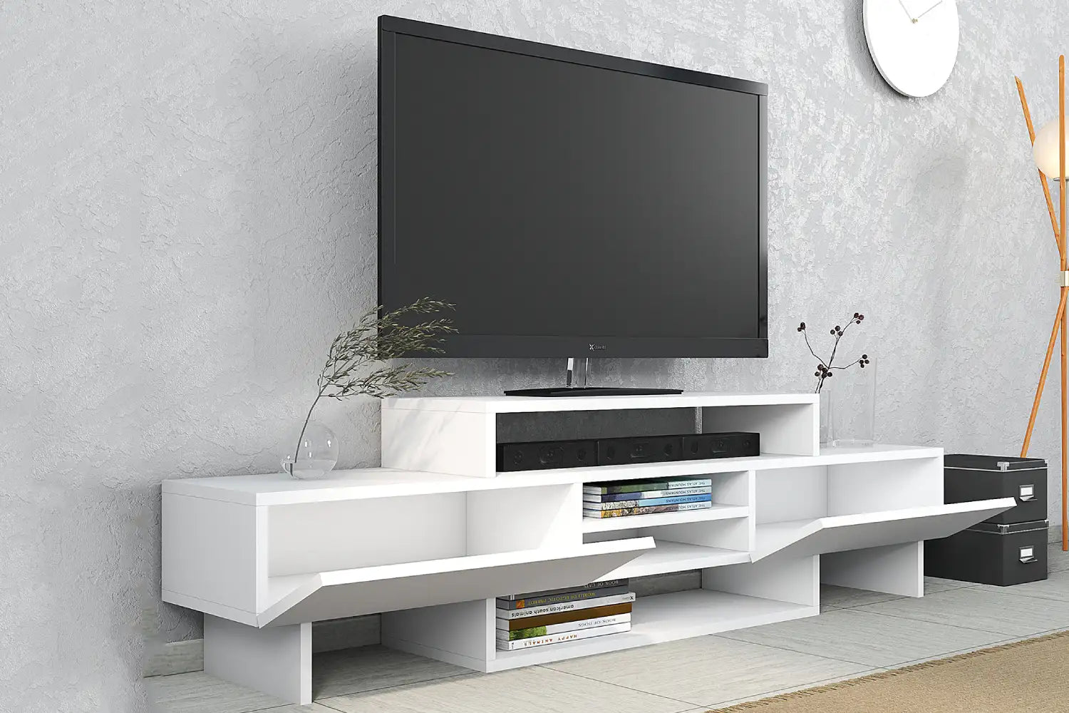 Mueble TV 160 cm De pie | Västerbyn