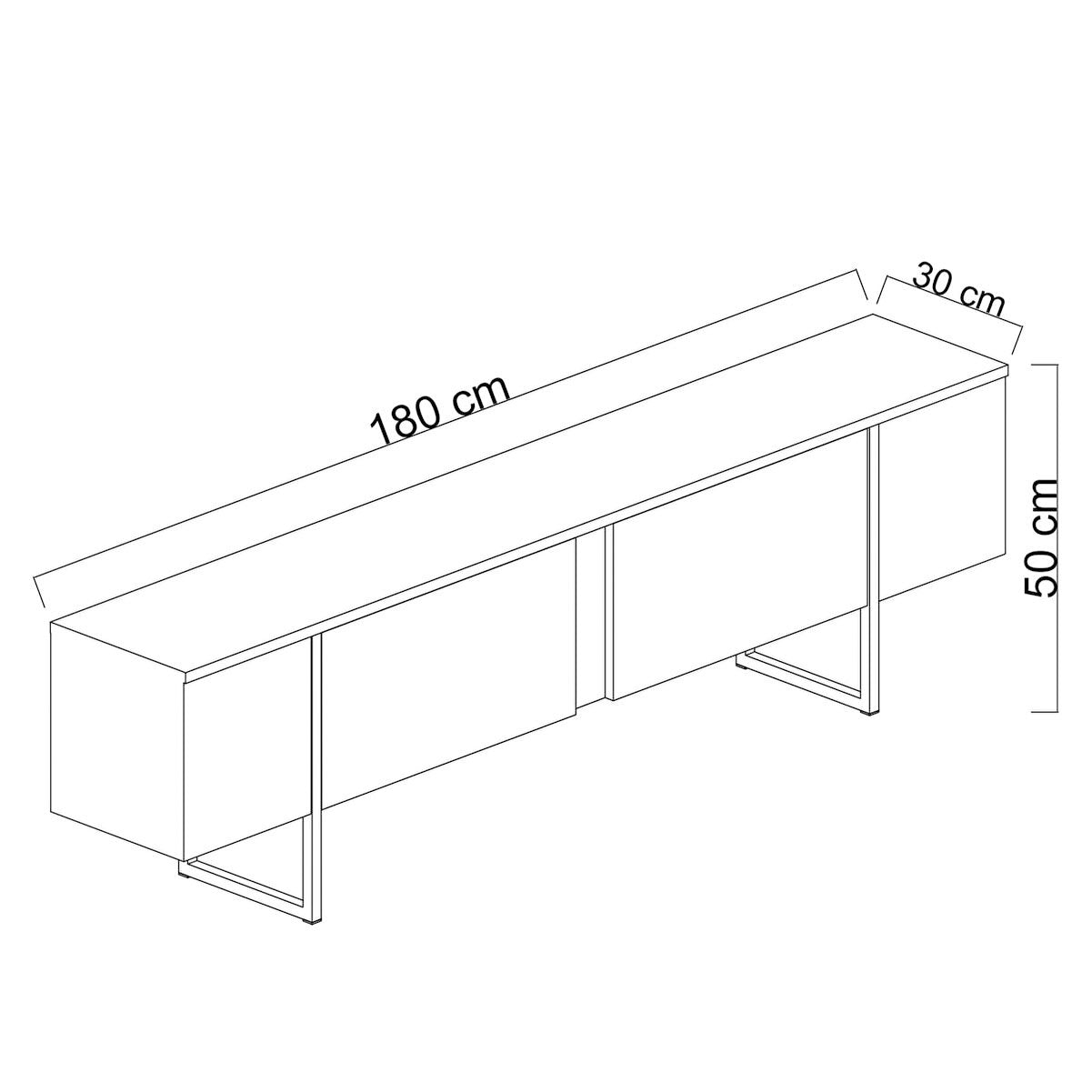 Stand de TV 180 cm | Maribón