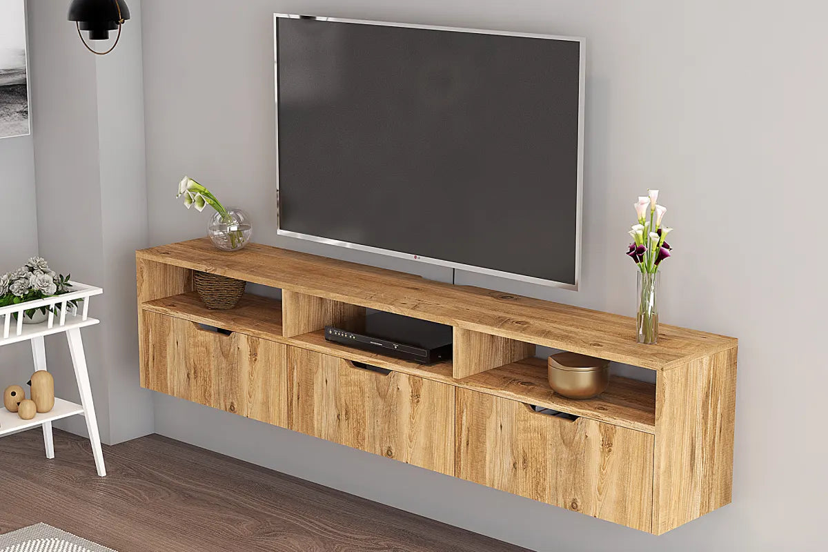 Mueble TV 160 cm Flotante | solberg