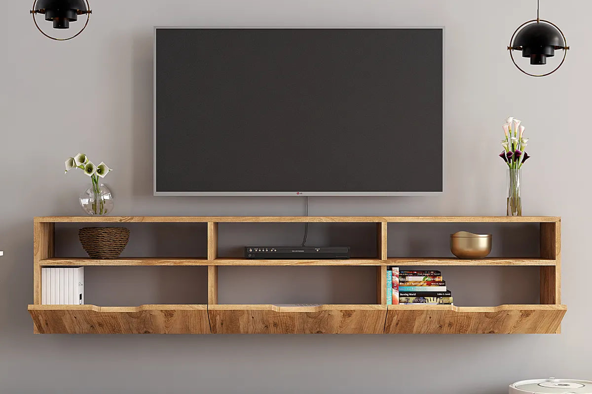 Mueble TV 160 cm Flotante | solberg